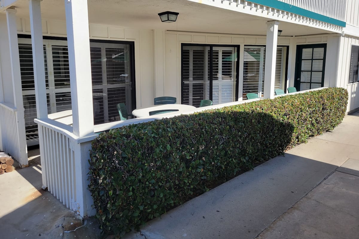 Standard Suite, 2 Bedrooms, 2 Bathrooms, Ground Floor | Terrace/patio