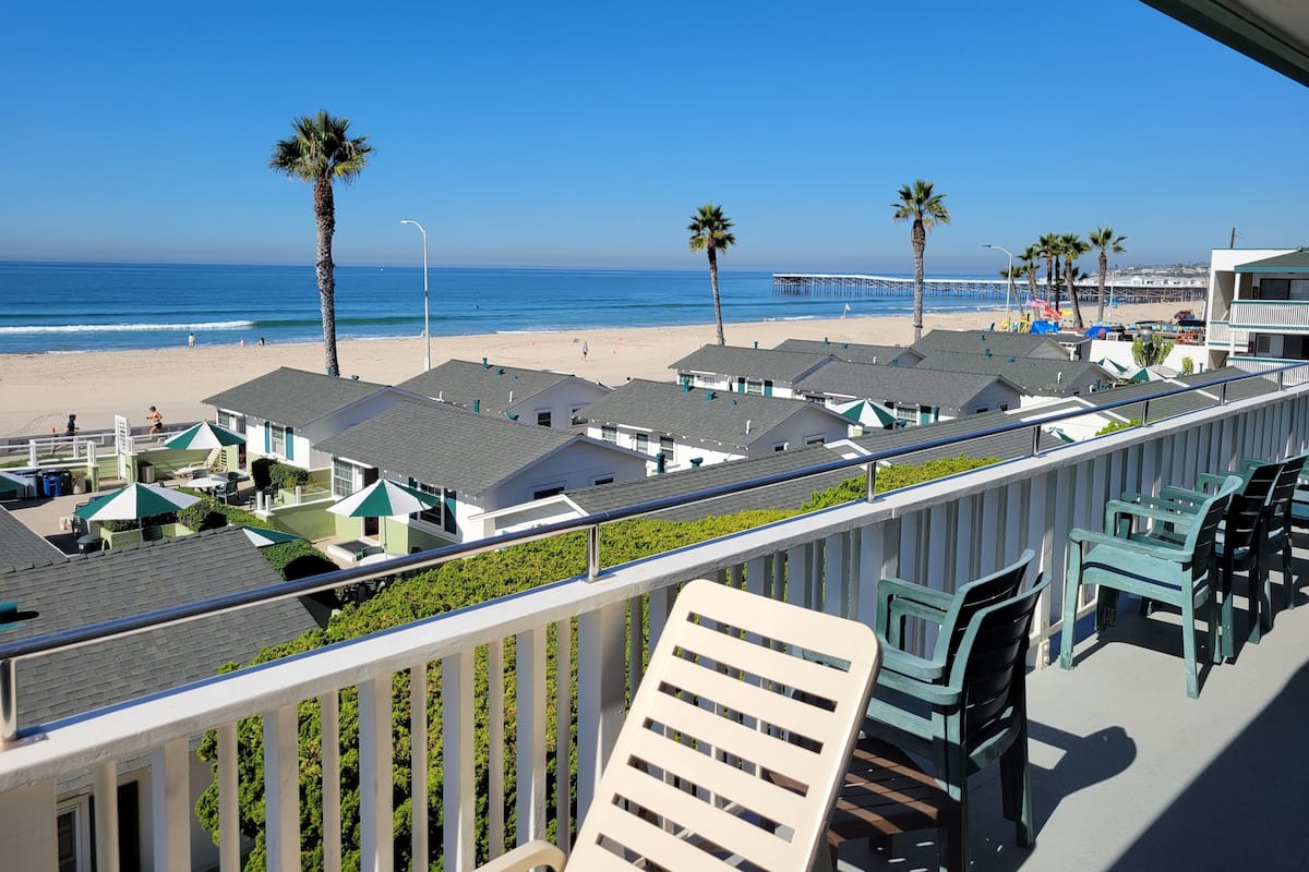 Standard Apartment, 2 Bedrooms, Terrace, Sea View | Terrace/patio