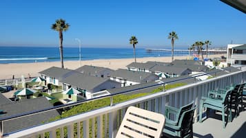 Standard Apartment, 2 Bedrooms, Terrace, Sea View | Terrace/patio