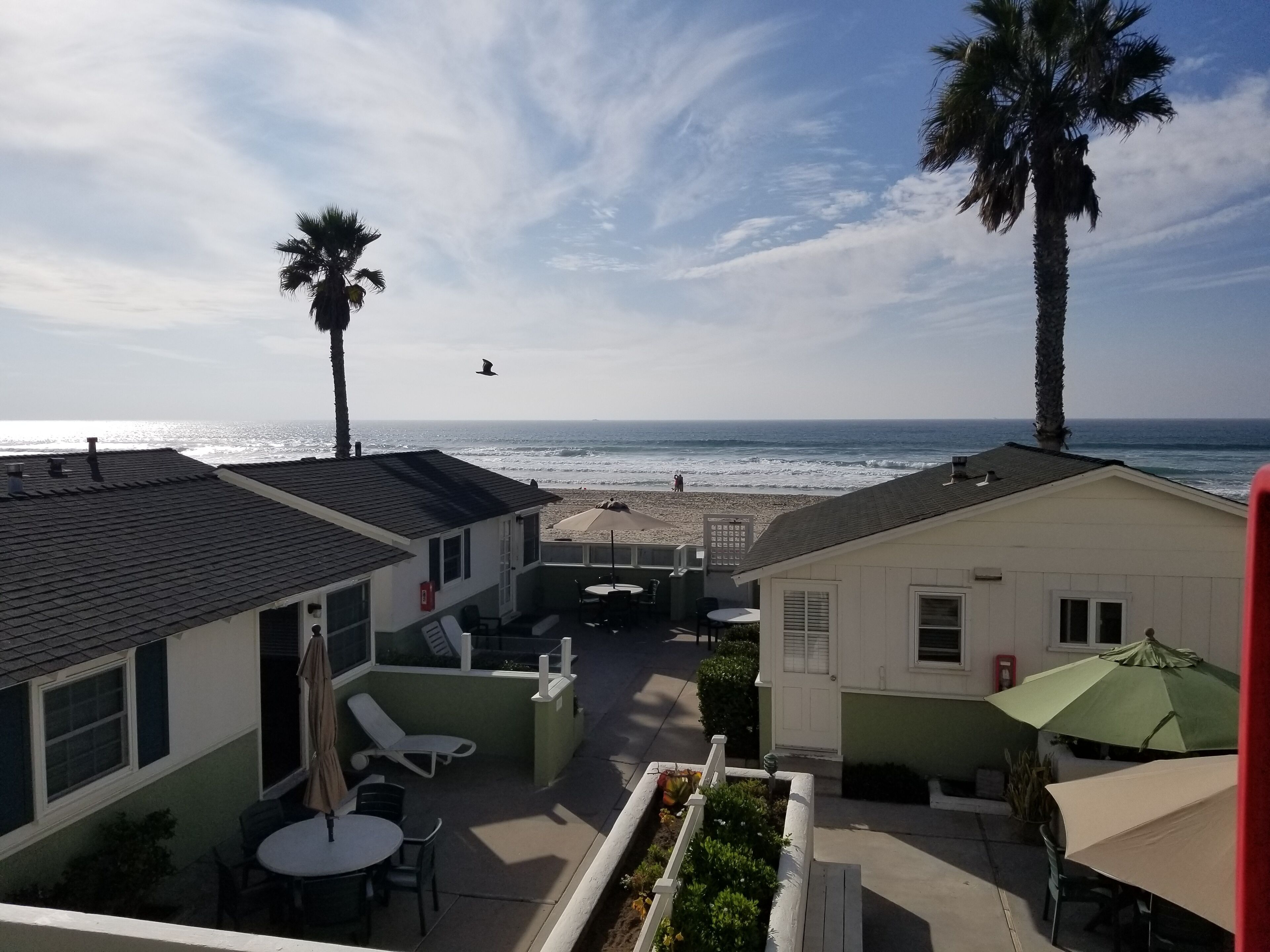 Suite estándar, 2 habitaciones, 2 baños, vista al océano | Balcón