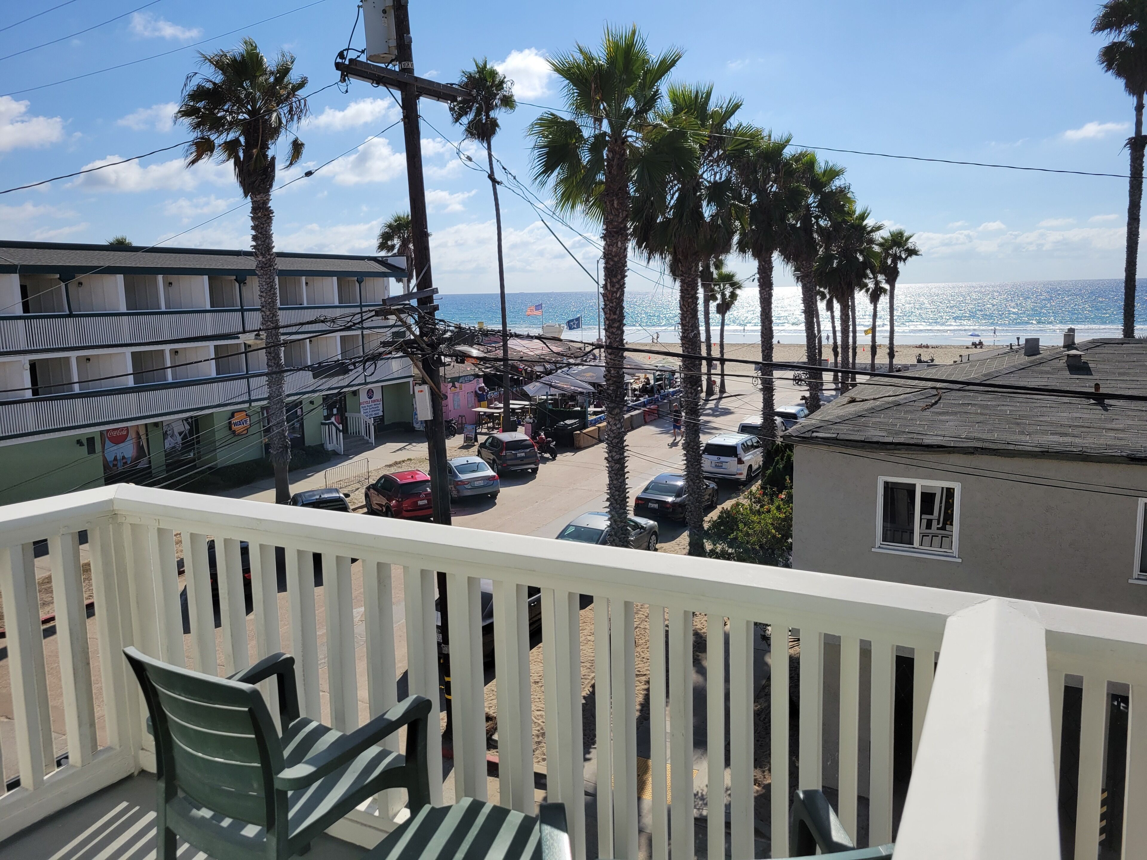 Estudio Deluxe, varias camas, balcón, en edificio contiguo (No Elevator, No View) | Terraza o patio