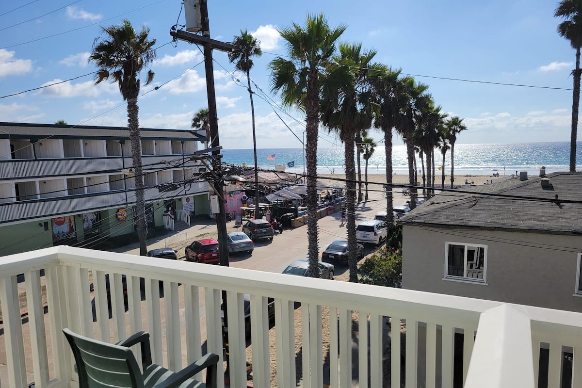 Deluxe Studio, Annex Building, 3rd Floor With Balcony (No Elevator, No View) | Terrace/patio