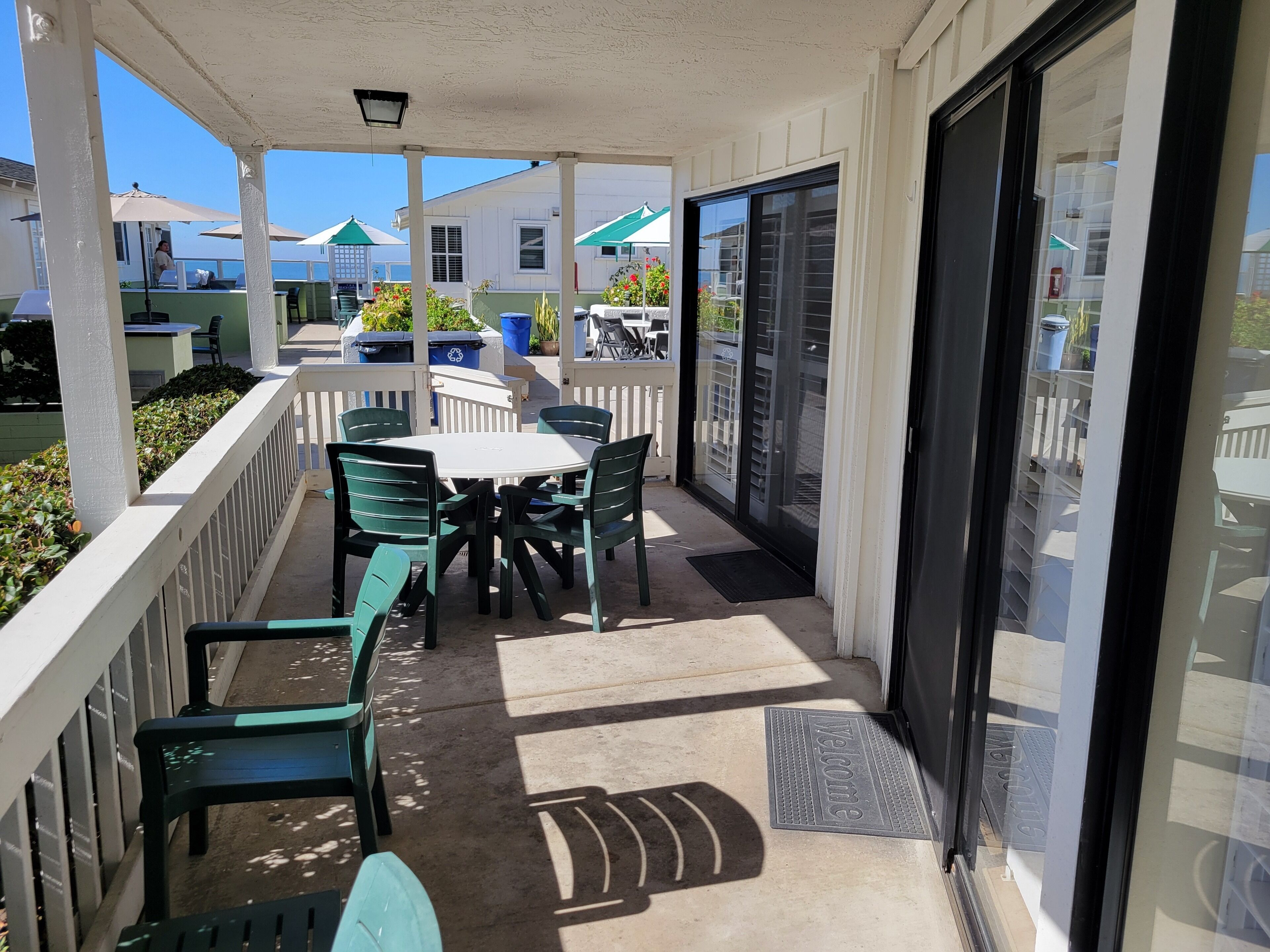 Standard Suite, 2 Bedrooms, 2 Bathrooms, Ground Floor | Terrace/patio