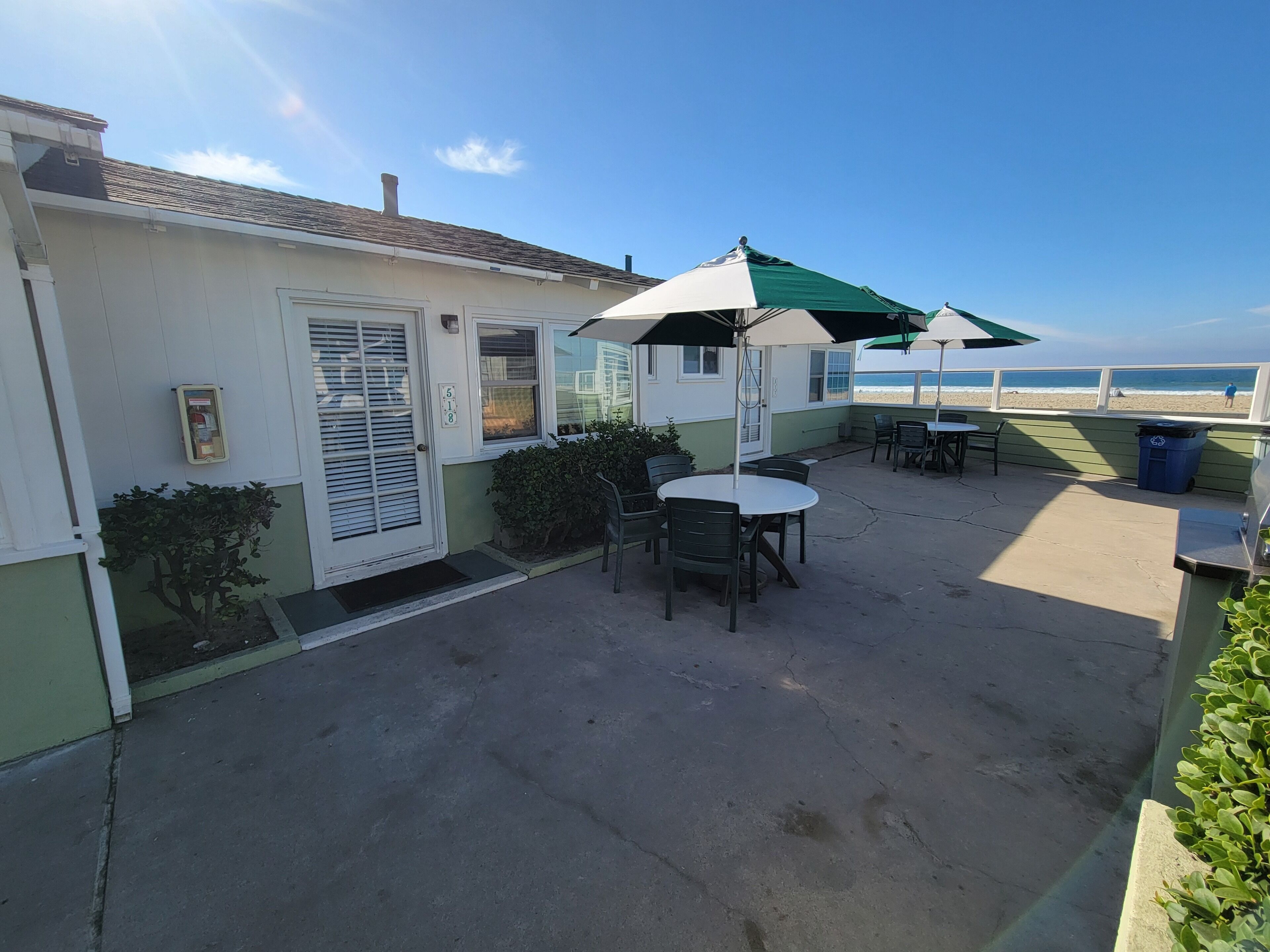 Bungalow Standard, 1 camera da letto, cucina, al piano terra | Terrazza/patio