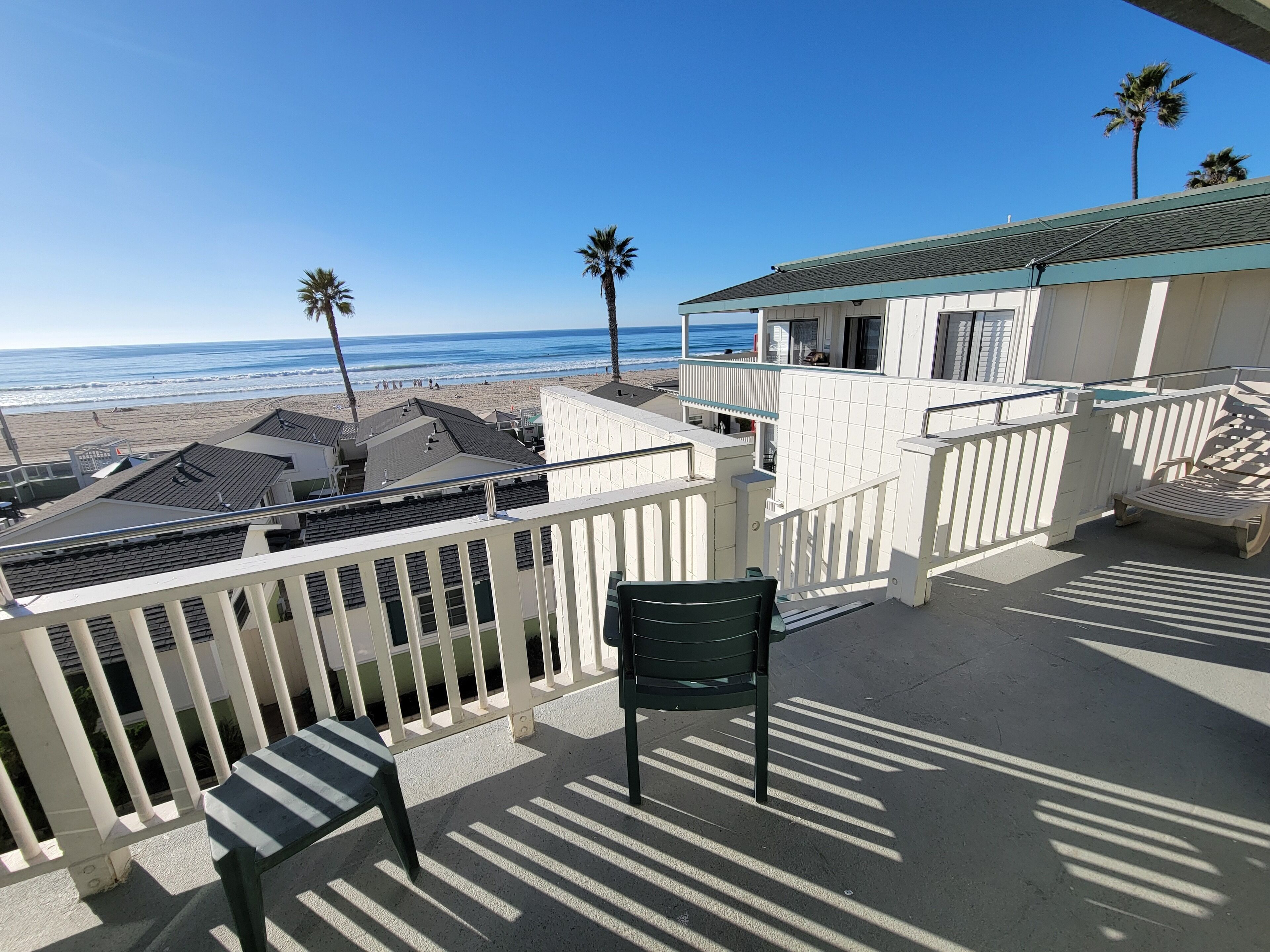 Standard Apartment, 1 Bedroom, Terrace, Ocean View | Terrace/patio