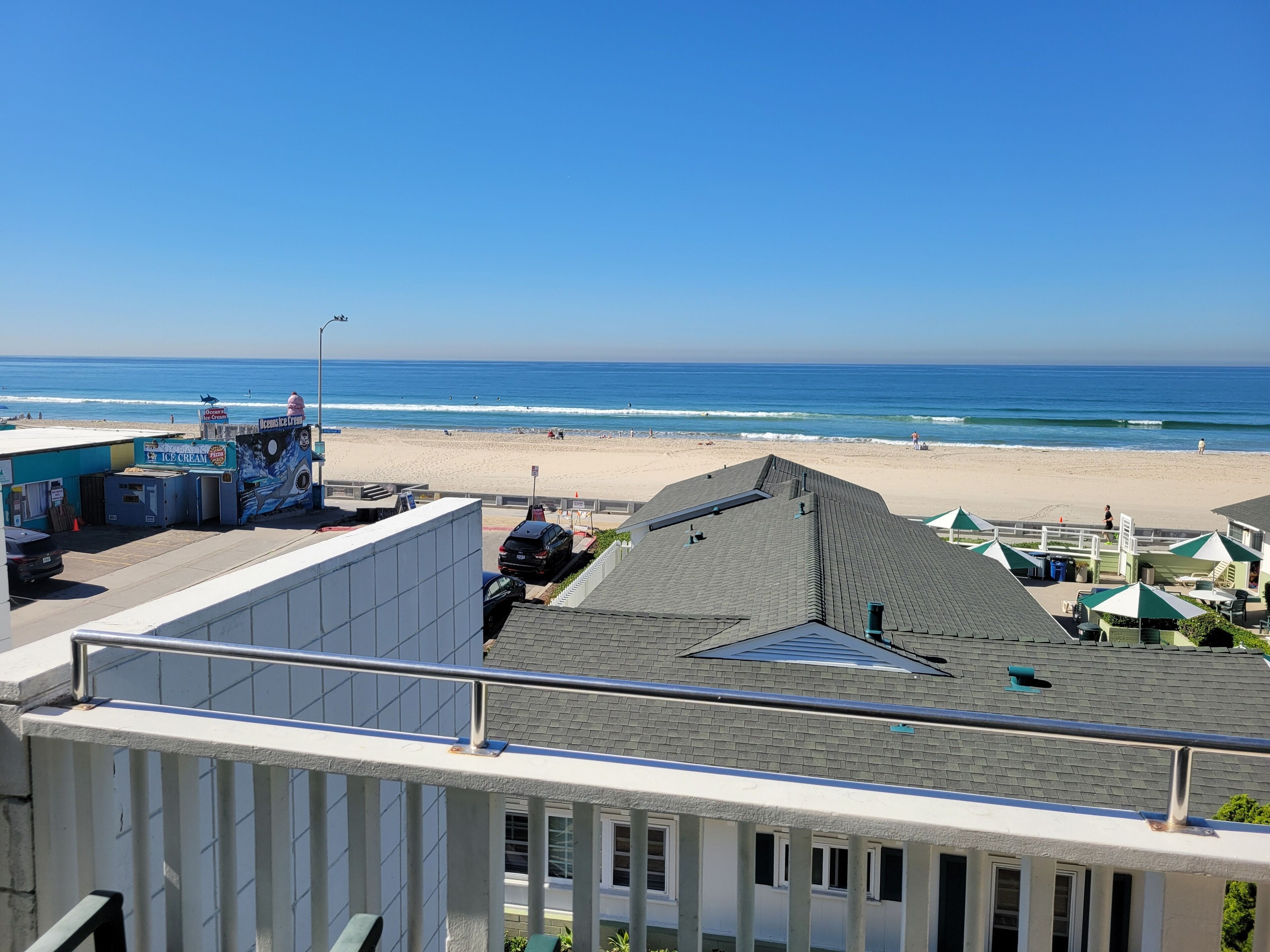 Standard-Apartment, 2 Schlafzimmer, Terrasse, Meerblick | Terrasse/Patio