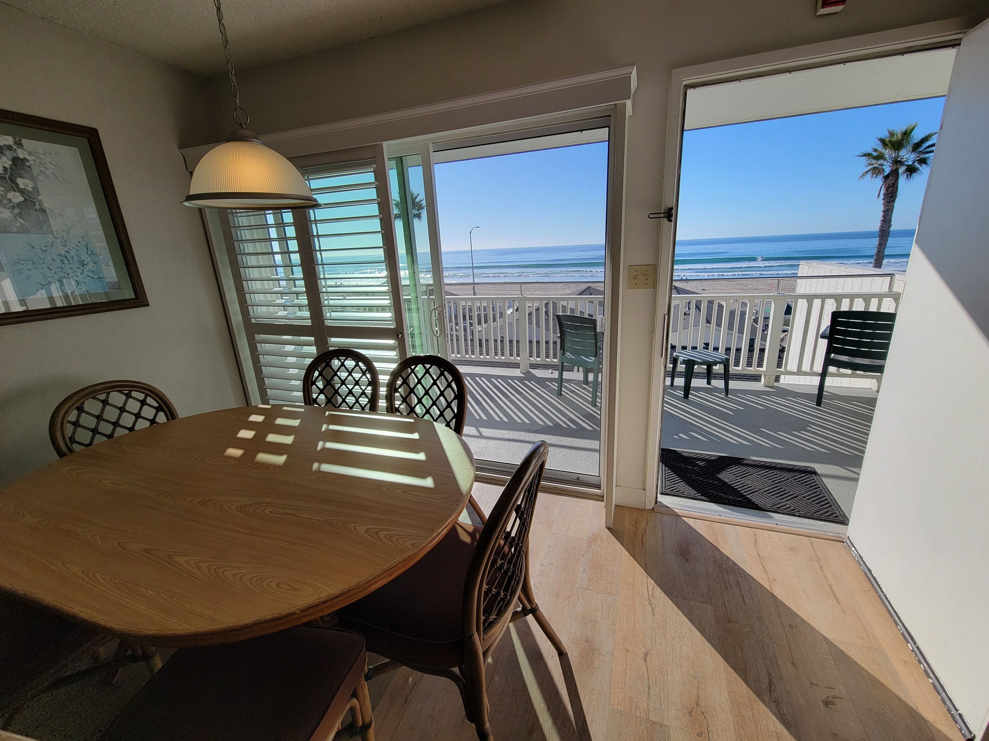 Standard Apartment, 1 Bedroom, Terrace, Ocean View | Iron/ironing board, free WiFi, bed sheets