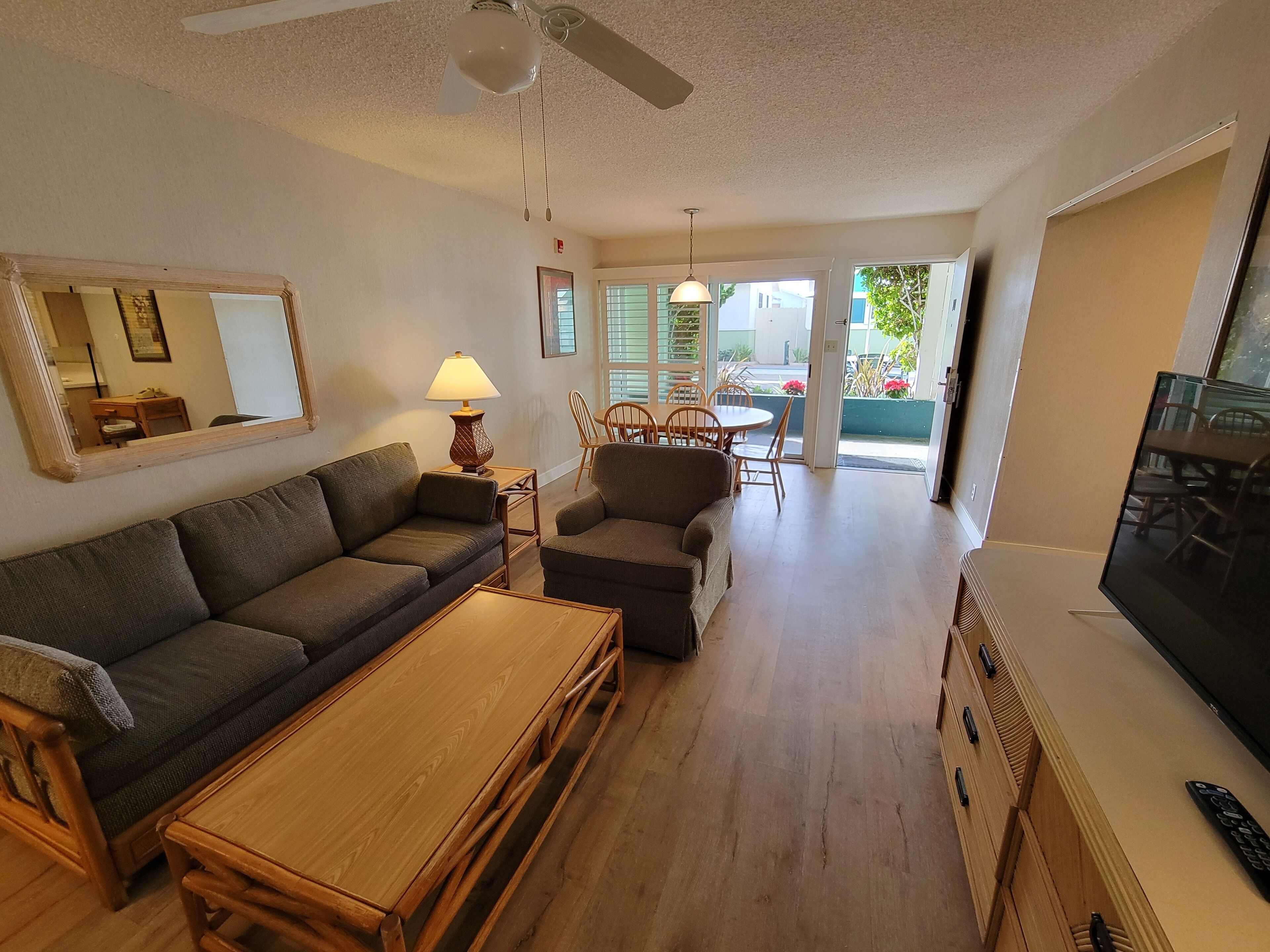 Appartamento Standard, 1 camera da letto, non fumatori, al piano terra | Ferro/asse da stiro, Wi-Fi gratuito, lenzuola