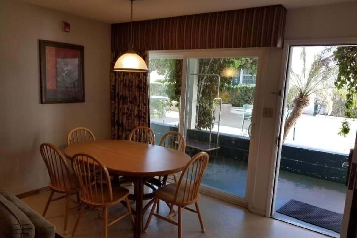 Standard Apartment, 1 Bedroom, Non Smoking, Ground Floor | View from room