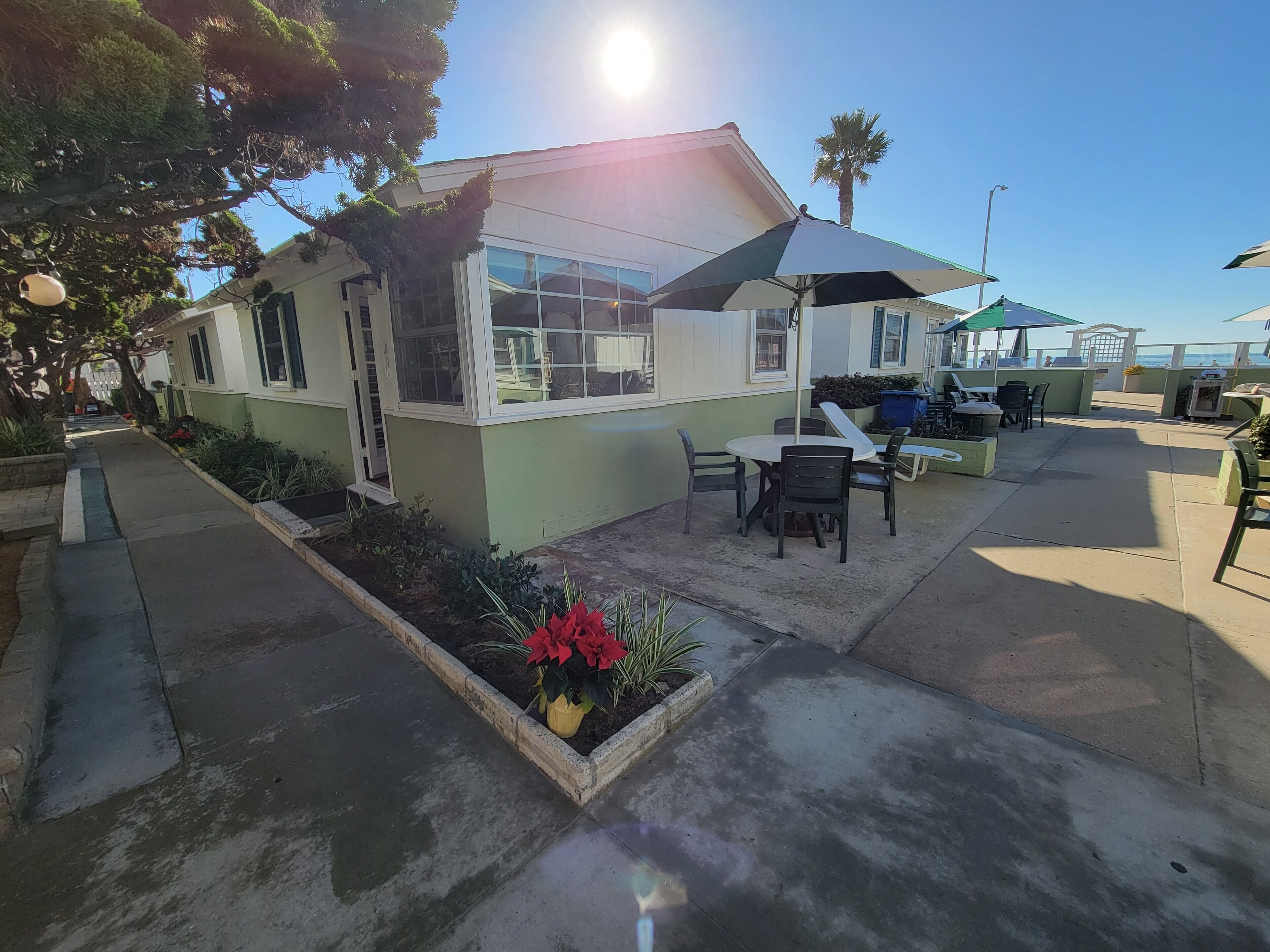 Casa de campo estándar, 1 habitación, cocina, en el área del patio | Terraza o patio