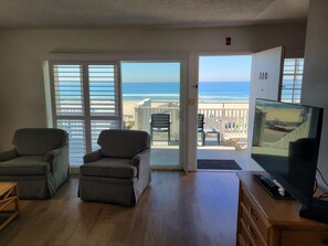 Departamento estándar, 2 habitaciones, Terraza, vista al mar | Vista a la playa o el mar