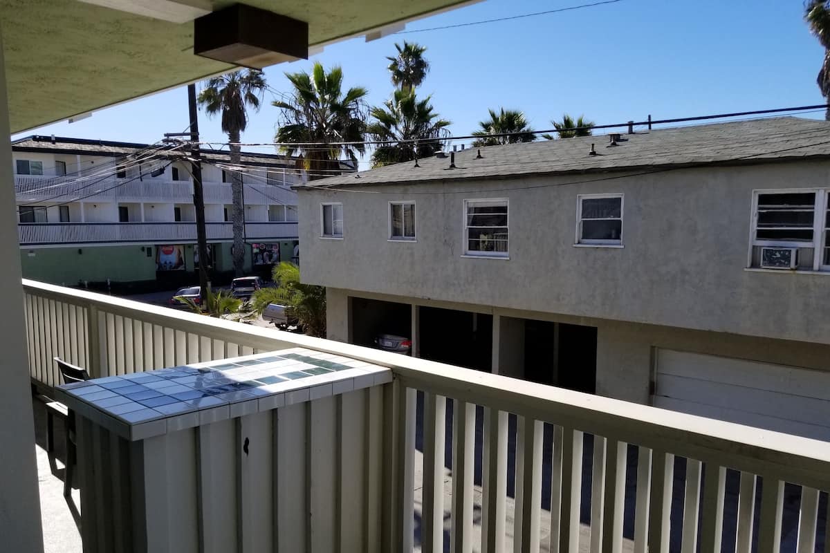 Deluxe Studio, Multiple Beds, Kitchen, Annex Building (No Elevator, No View) | Street view