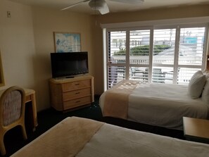 Standard Suite, 2 Bedrooms, 2 Bathrooms, Ocean View | 1 bedroom, iron/ironing board, free WiFi, bed sheets