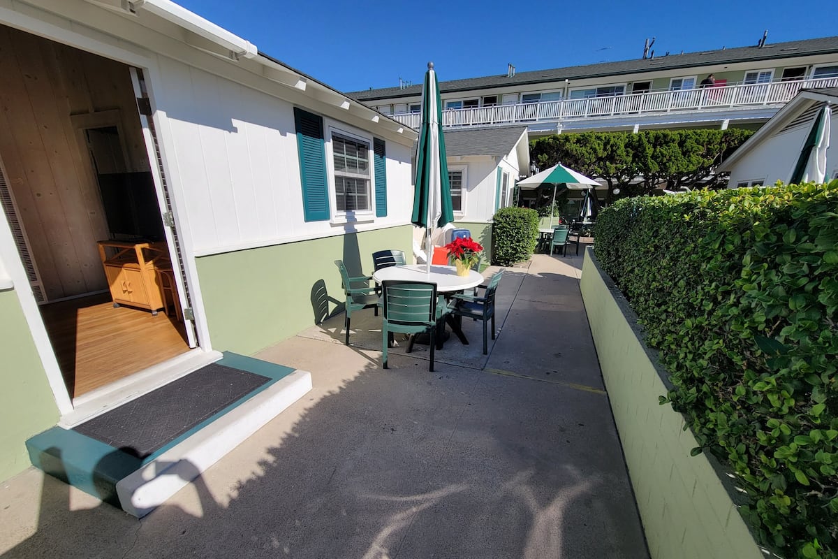 Standard Cottage, 1 Bedroom, Kitchen, Ground Floor | Terrace/patio