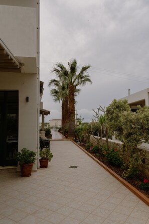 Desayuno continental (EUR 10 por persona) 