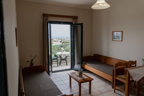 Superior Apartment, 1 Bedroom, Sea View