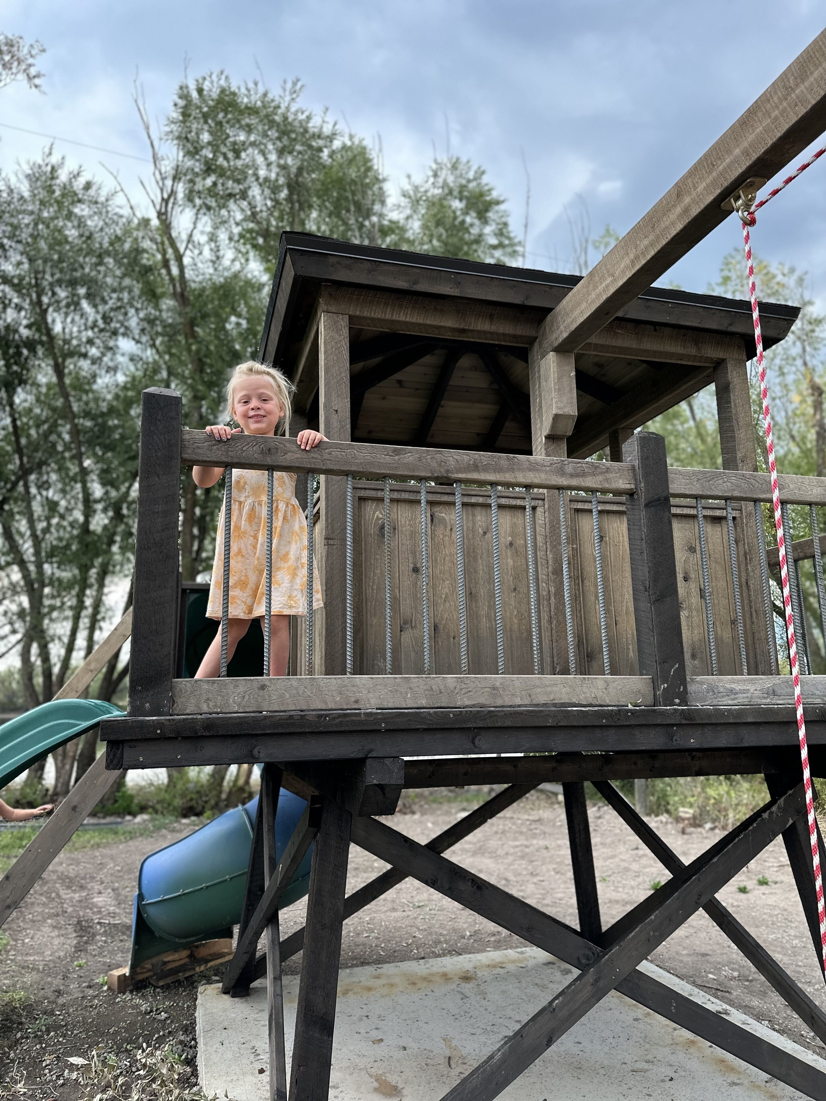 children’s play area – outdoor