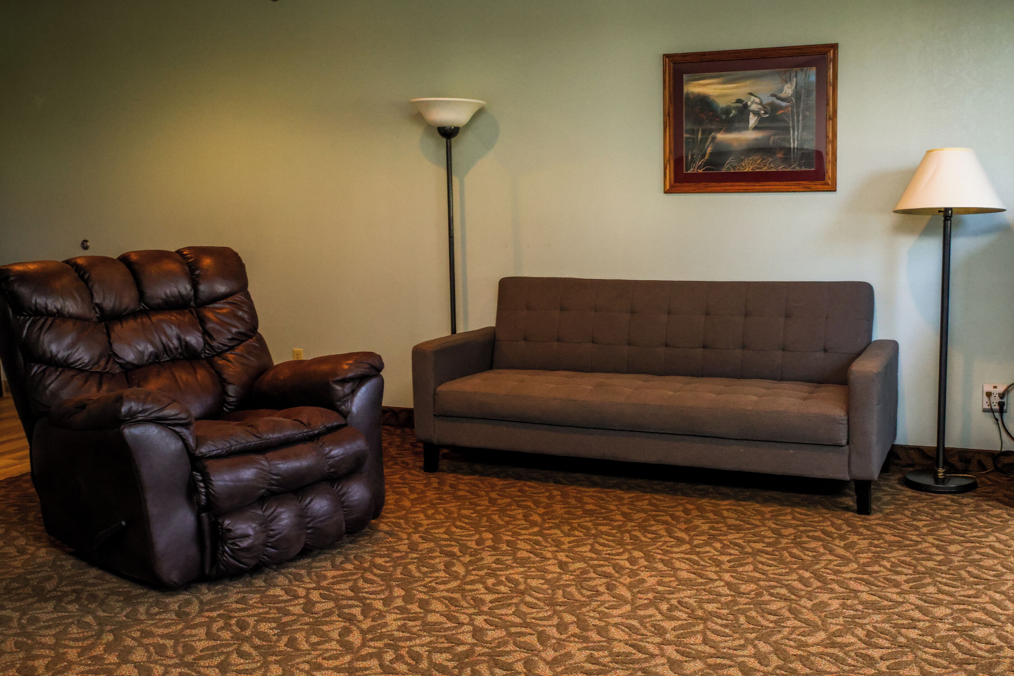 standard suite, 1 king bed with sofa bed, non smoking | 1 bedroom, blackout curtains, rollaway beds, free wifi