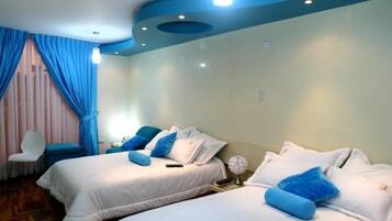 Phòng | Bộ đồ giường cao cấp, bàn, truy cập Internet không dây miễn phí