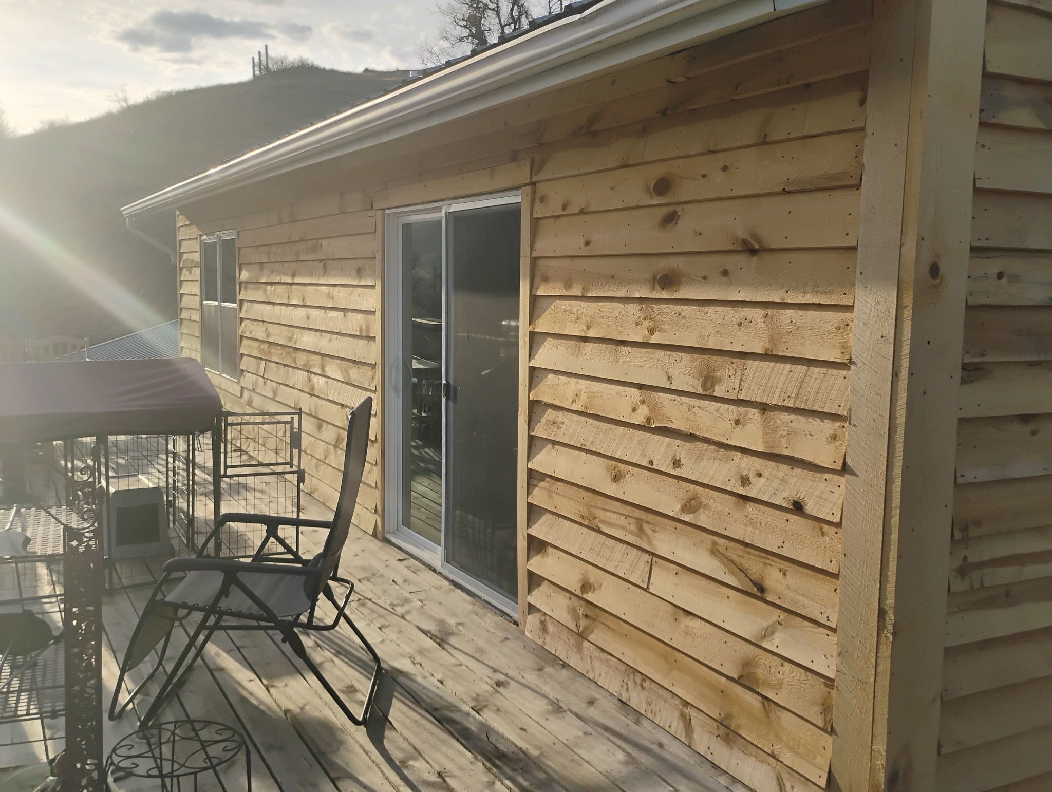 独特小屋, 2 间卧室, 山景 | 露台