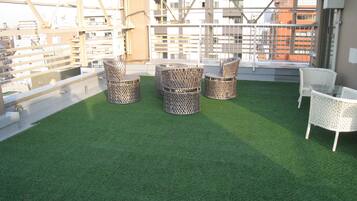 Rooftop terrace