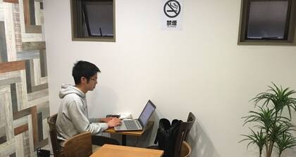 1 Night 1980 Hostel Tokyo