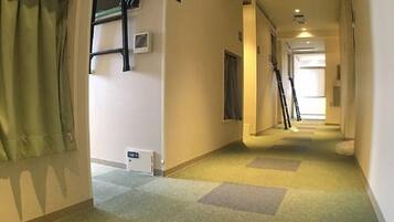 Capsule Room for Male | Iron/ironing board, free WiFi, bed sheets