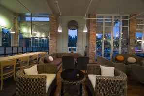 Khu tiếp khách ở sảnh