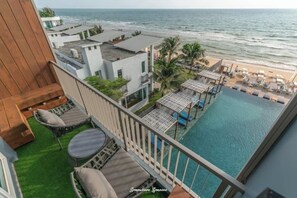 Deluxe Suite Room With Seaview | Terrasse/Patio