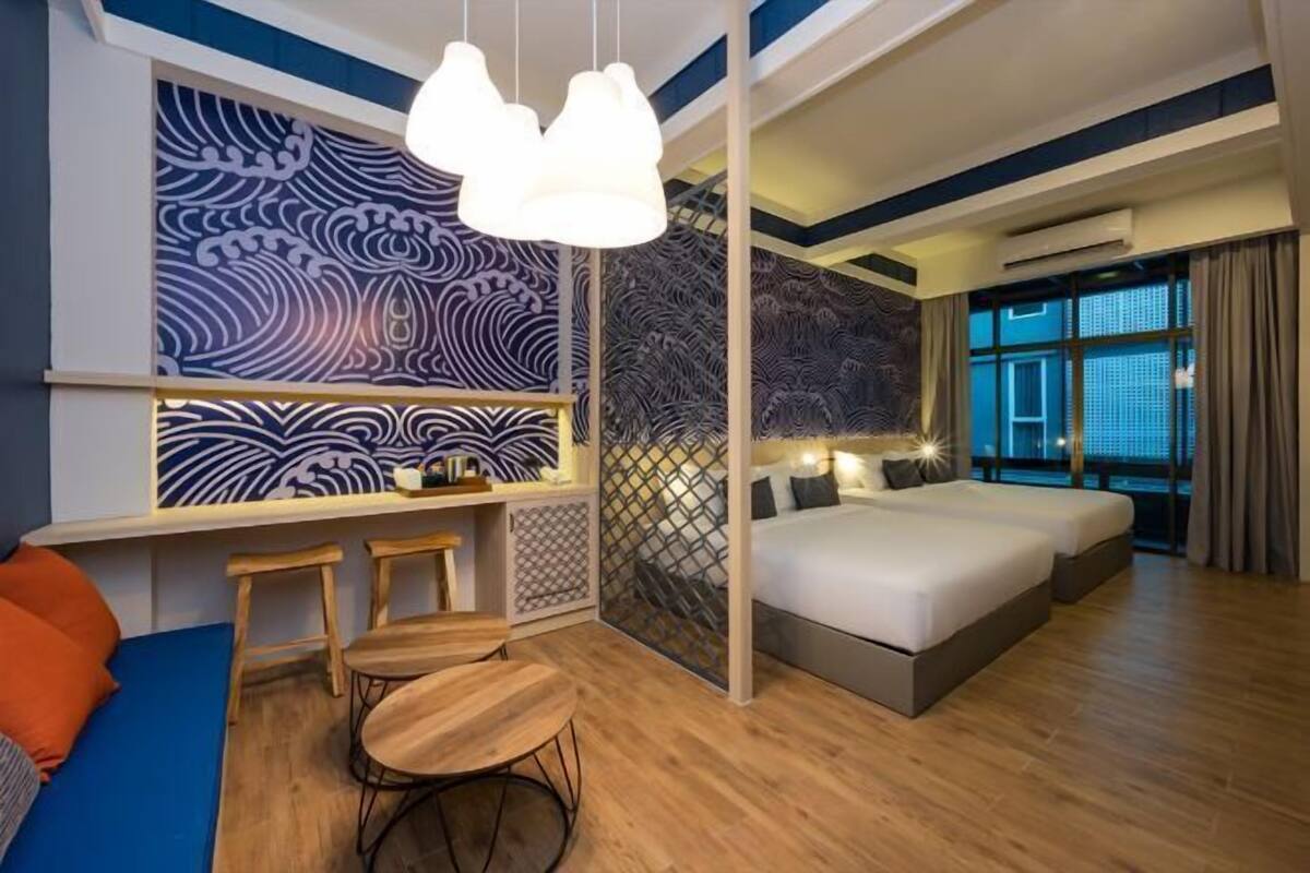1 bedroom, minibar, in-room safe, desk