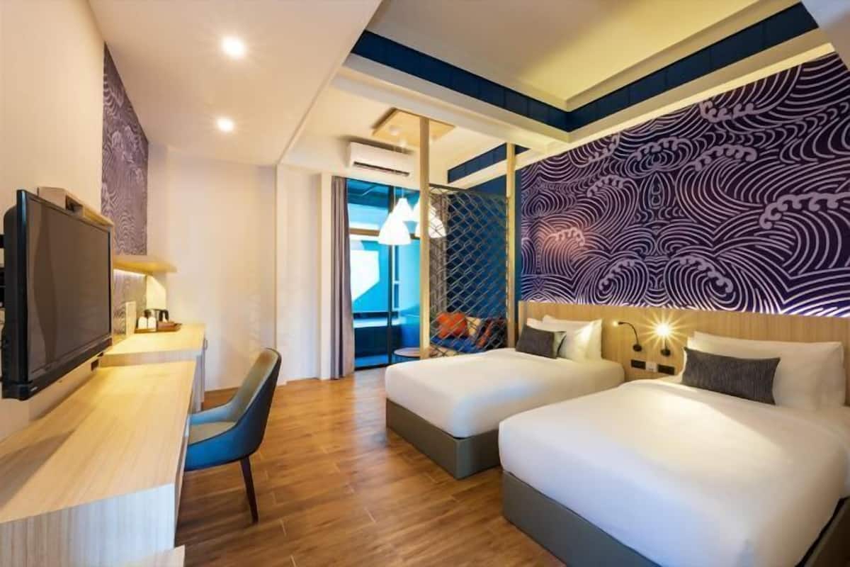 1 bedroom, minibar, in-room safe, desk
