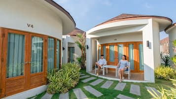 Garden Villa | Verönd/útipallur