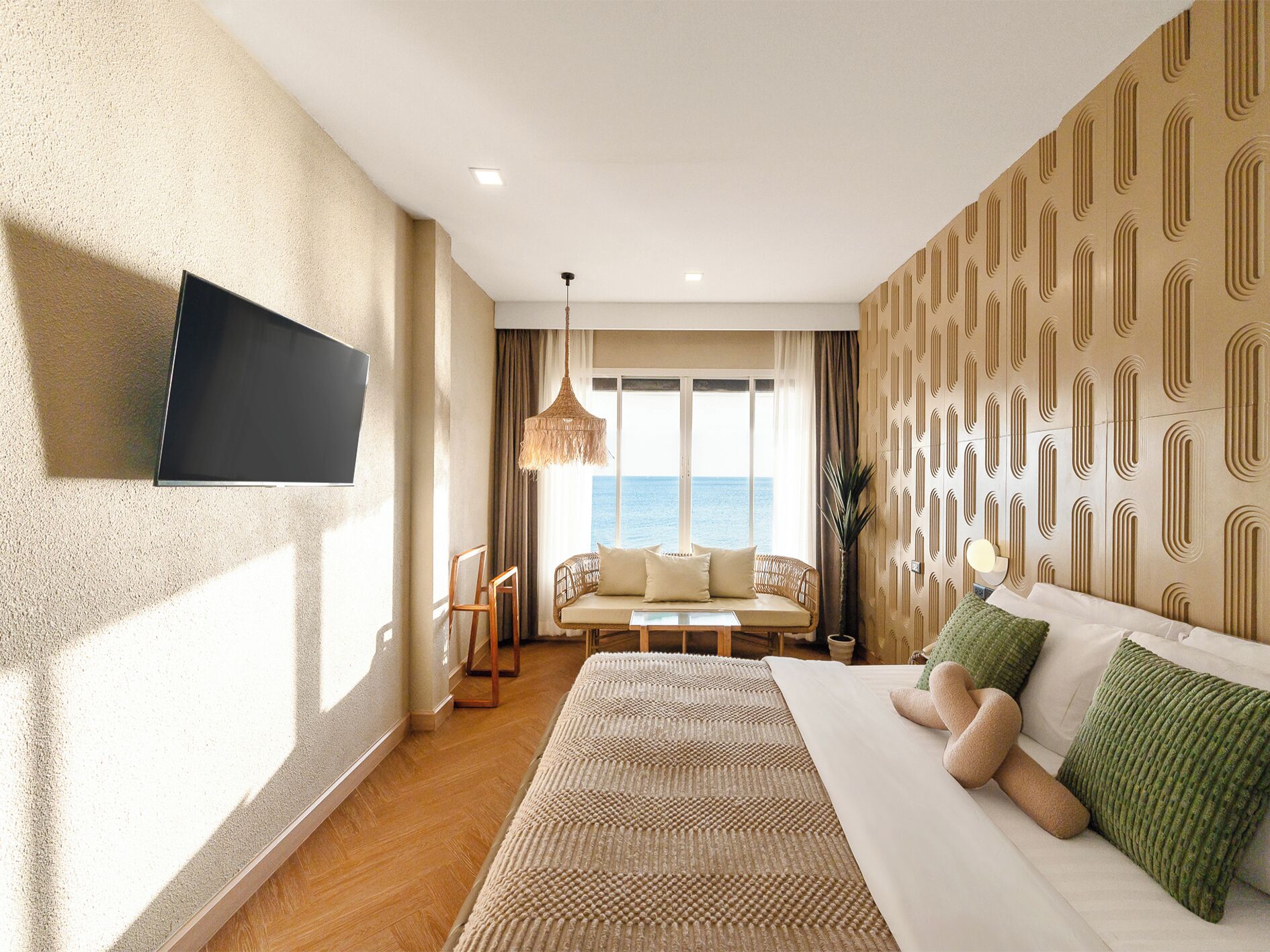 Superior Seaview Room | Minibar, coffres-forts dans les chambres, bureau, Wi-Fi gratuit