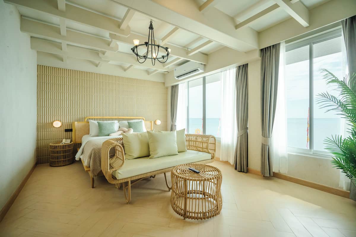 Maldives Seaview Room | Minibar, coffres-forts dans les chambres, bureau, Wi-Fi gratuit