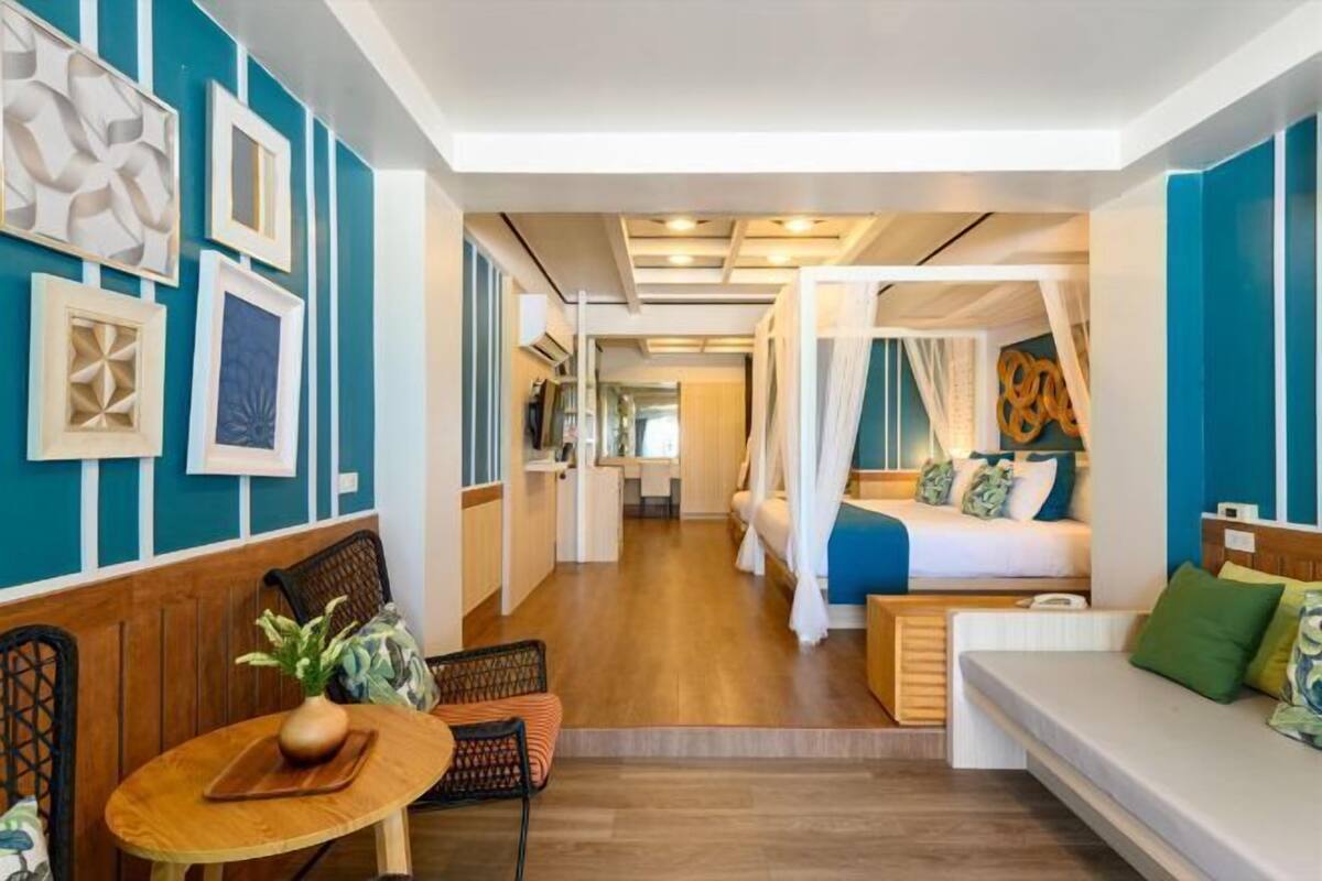 1 bedroom, minibar, in-room safe, desk