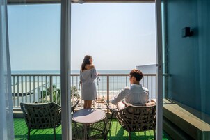 Deluxe Suite Room With Seaview | Terraço/pátio