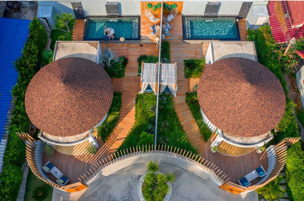 Pool Villa | Minibar, in-room safe, desk, free WiFi