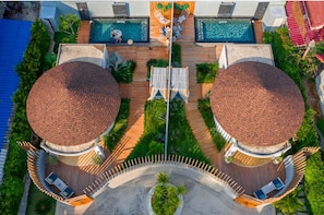 Pool Villa | Minibar, in-room safe, desk, free WiFi