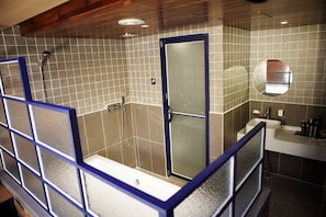 Quarto casal luxo | Banheiro