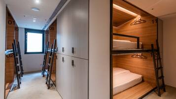 Shared Dormitory, Women only, Shared Bathroom | Premium bedding, individually decorated, blackout drapes, soundproofing