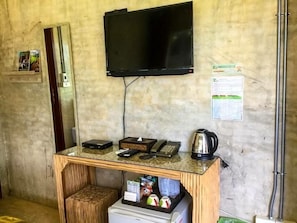Villa, vue jardin | Vue de la chambre