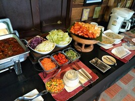 Desayuno autoservicio gratuito y diario