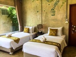 Villa, vistas al jardín | Vistas desde la habitación