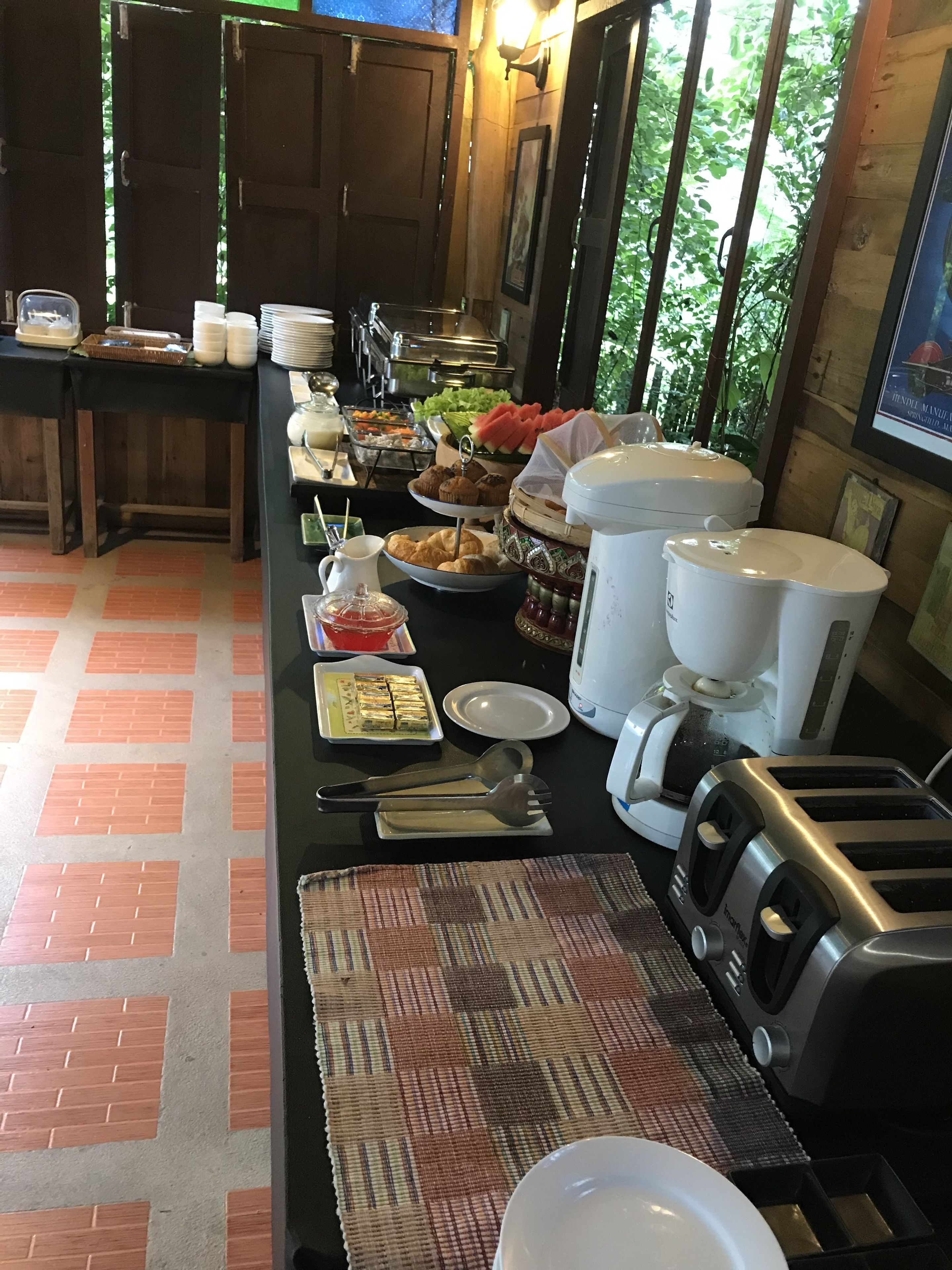 Dagelijks selfserviceontbijt inbegrepen