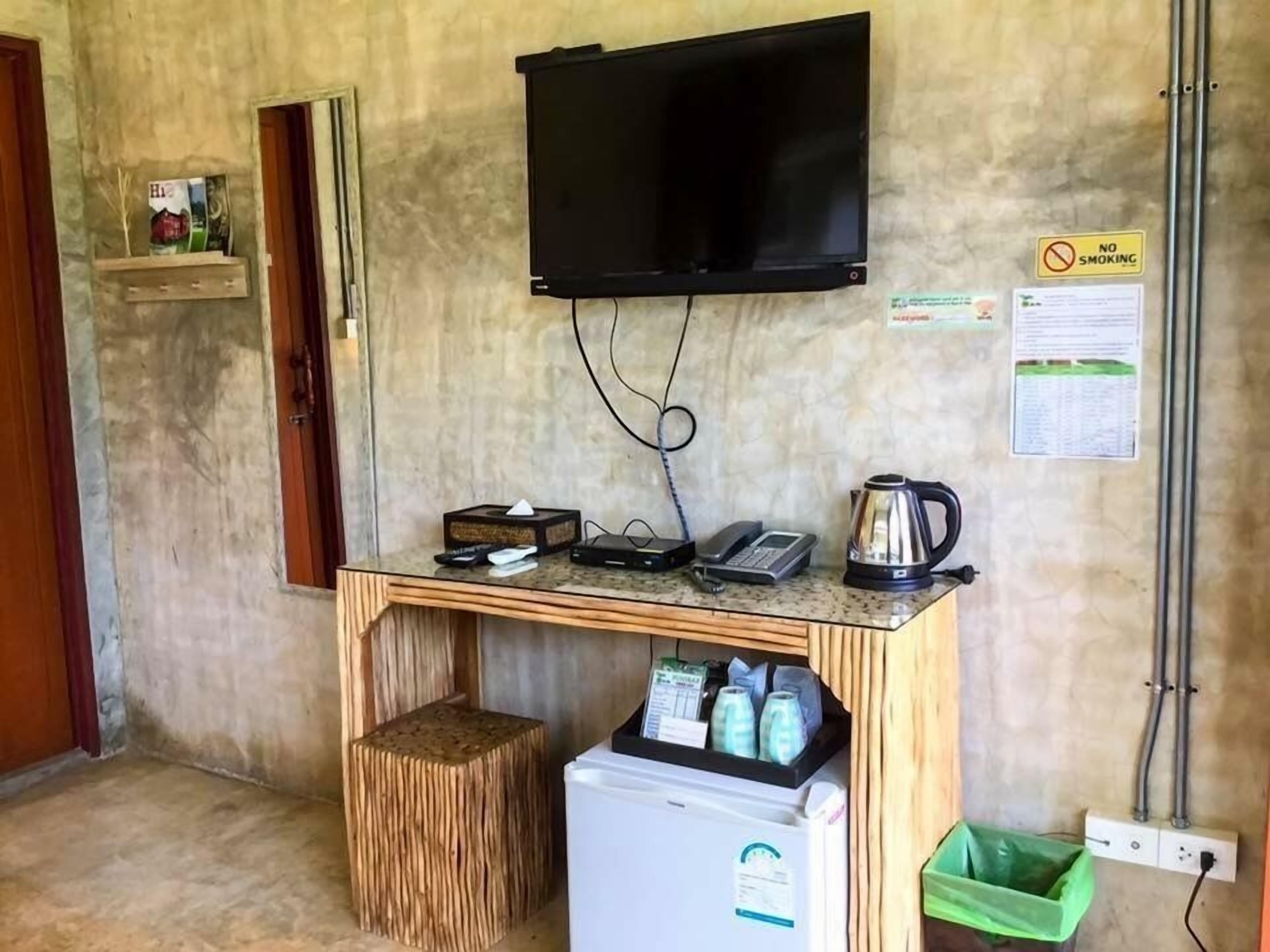 villa, garden view | view from room