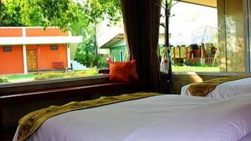Villa, Garden View | Free WiFi, bed sheets