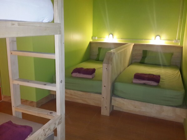Mixed Dorm 4 Beds - Relax Corner Inn - Hostel (Ko Pha-ngan)