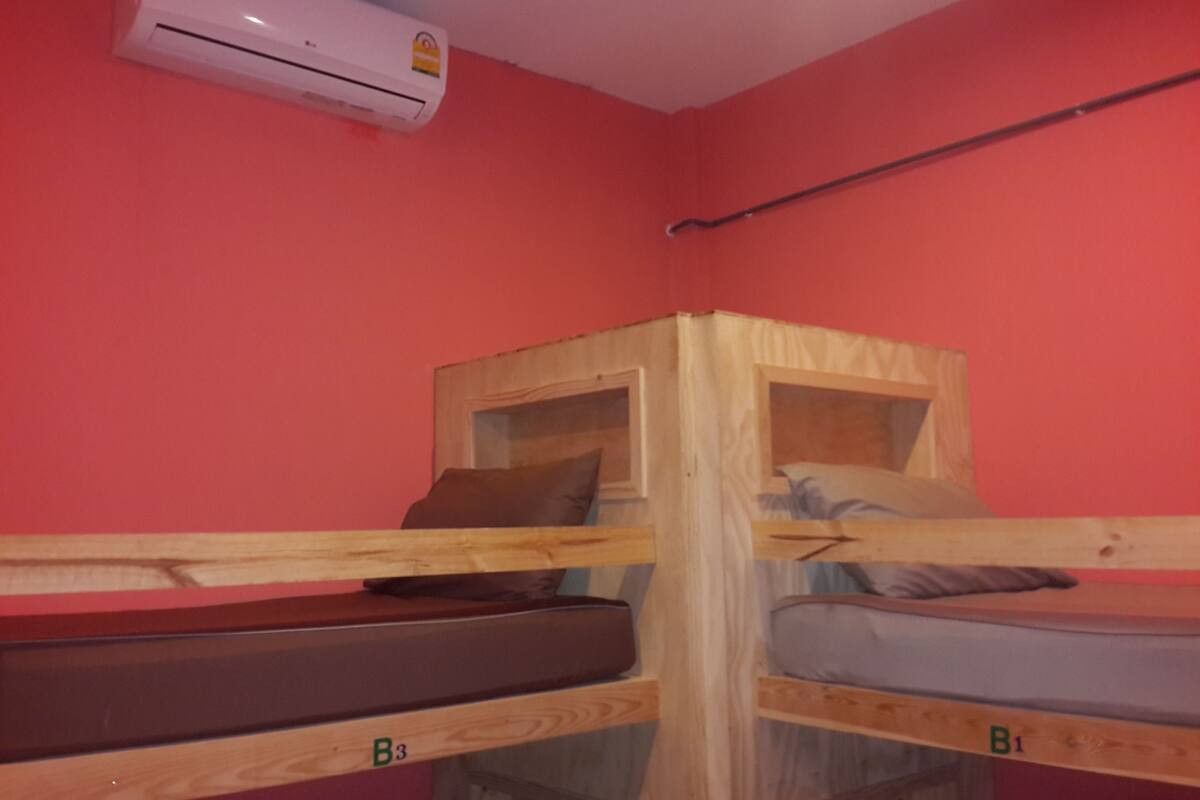 Mixed Dorm 4 Beds | Wi-fi percuma 