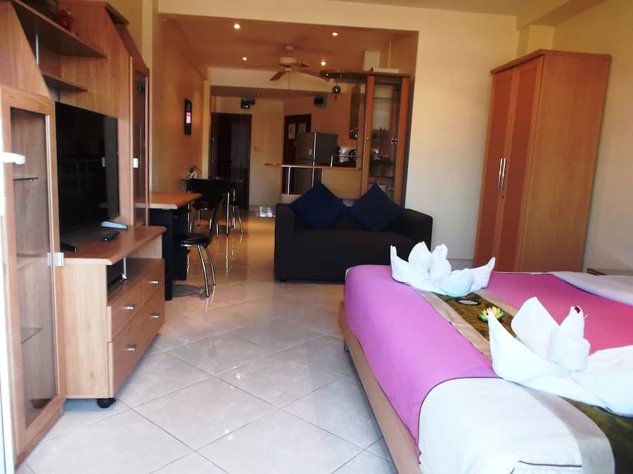 Vista desde la habitación