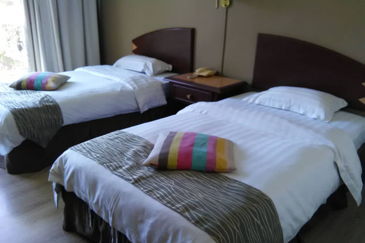 standard twin room, 2 single beds | minibar, in-room safe, desk, rollaway beds